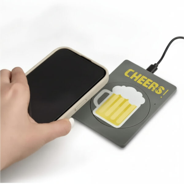 Retractable Multi-Cable Usb Phone Charger Beer Print#Zcbe