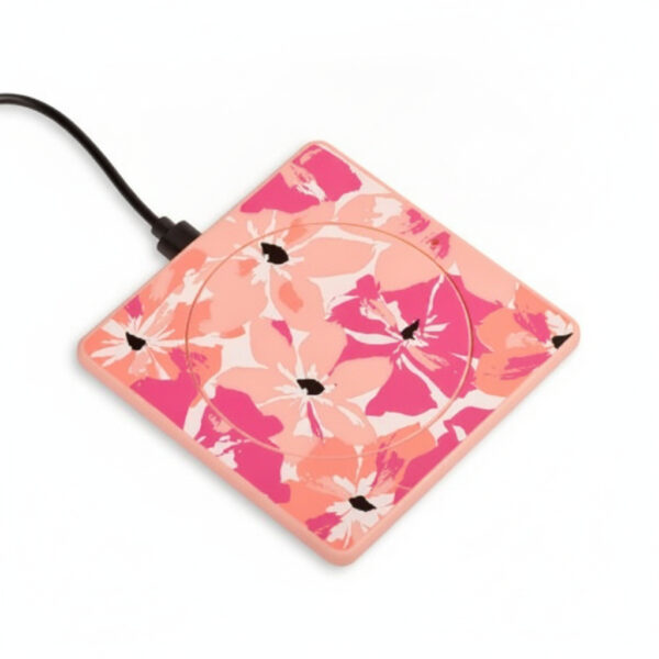 Retractable Multi-Cable Usb Phone Charger Floral Print#Zcfl