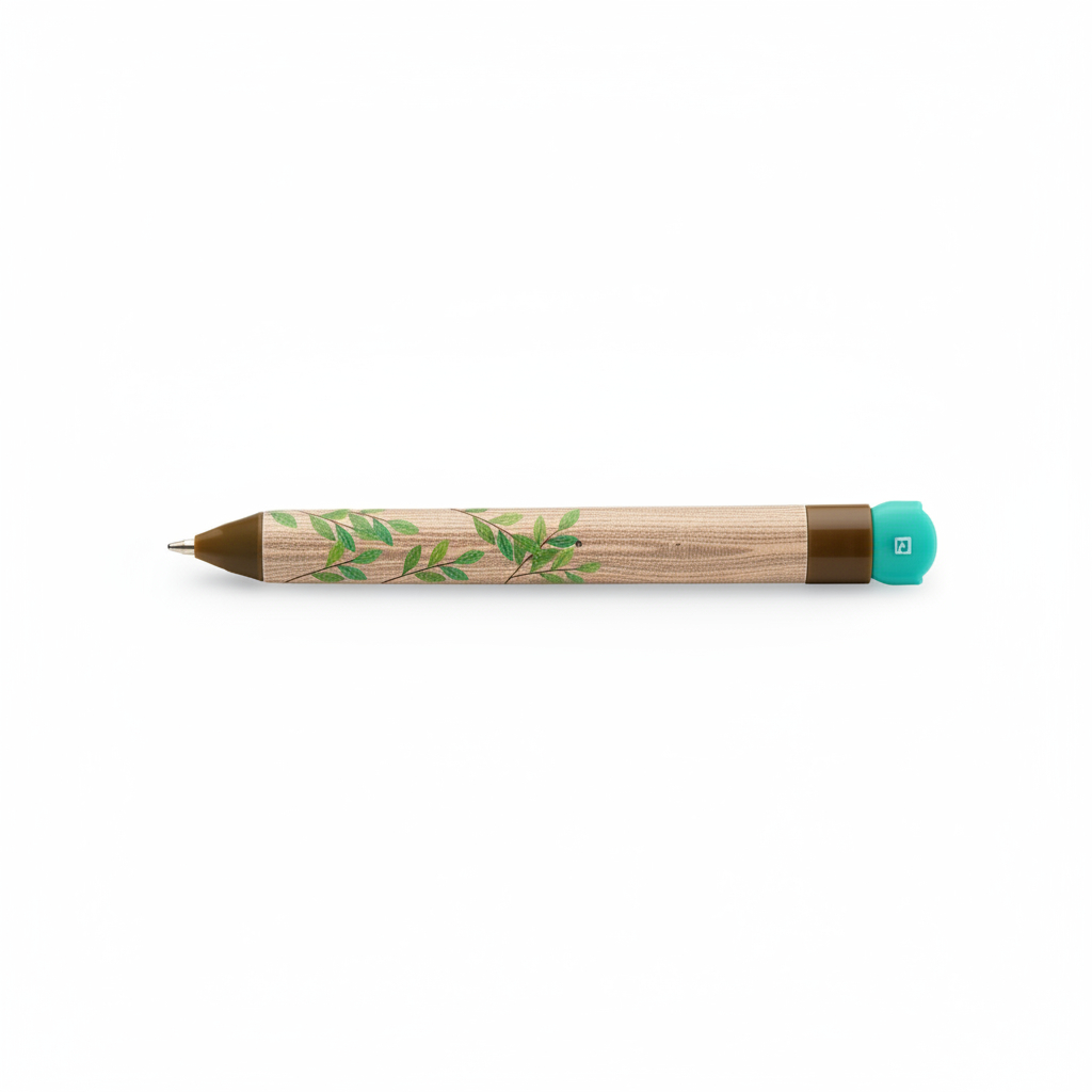 5060058363187 Premium Pen With Book Clip And Refills Owl Themed#Pbowrnew