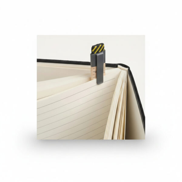 Premium Pen With Book Clip And Refills Ruler Themed#Pbrurnew