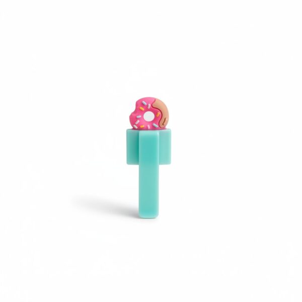Premium Pen With Book Clip And Refills Donut Themed#Pbdnrnew