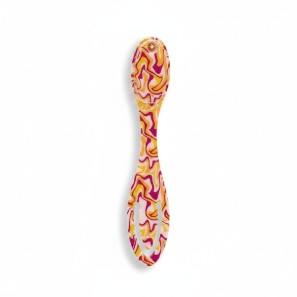 Flexible Led Book Light In Marble Design Perfect For Hands-Free Reading#Flma