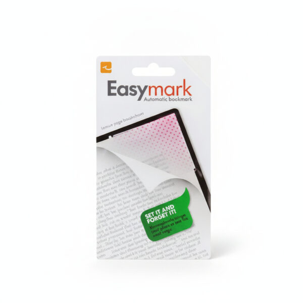 Slim Magnetic Bookmark Set In A Modern Pink Dots Print#Empd