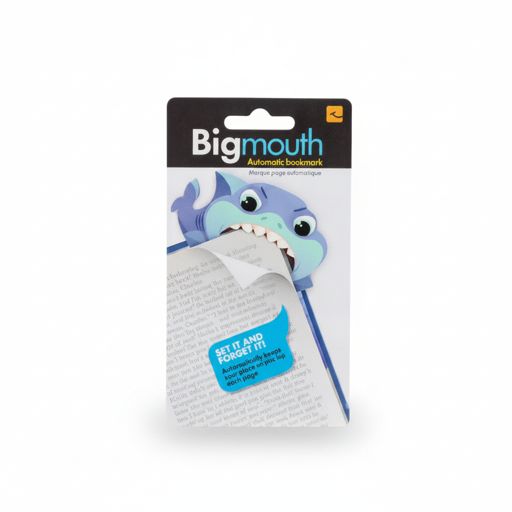 5060058363538 Cute Baby Shark Desk Stand Holder For Smartphones, Tablets & Kindles#Bmbs