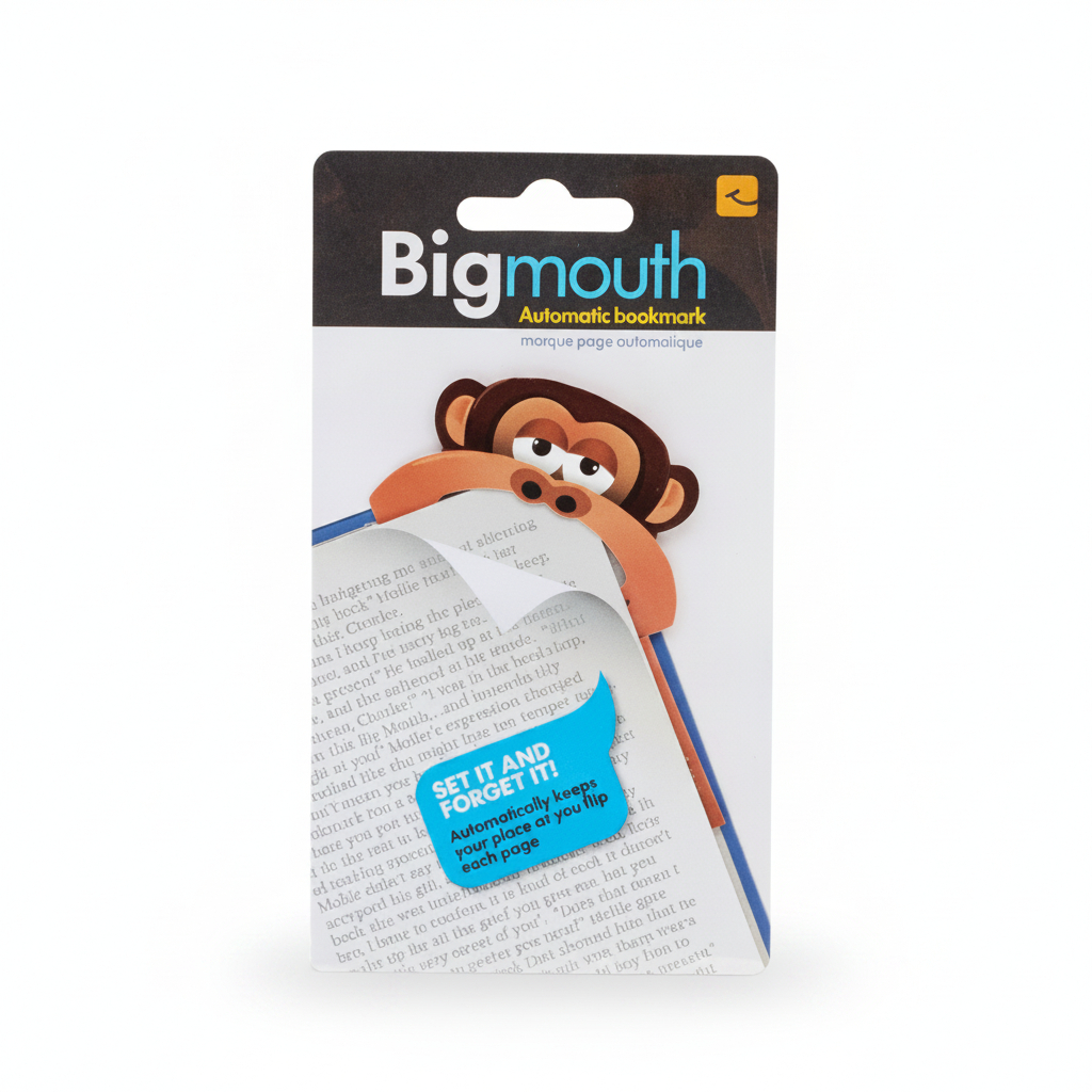 5060058363569 Cute Monkey Desk Stand Holder For Smartphones, Tablets & Kindles#Bmmo