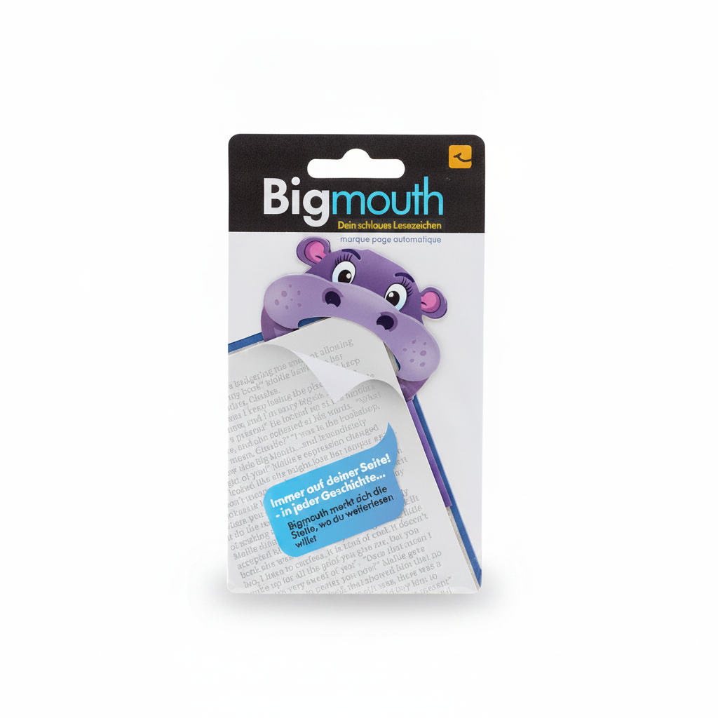 5060058363576 Cute Hippo Desk Stand Holder For Smartphones, Tablets & Kindles#Bmhi