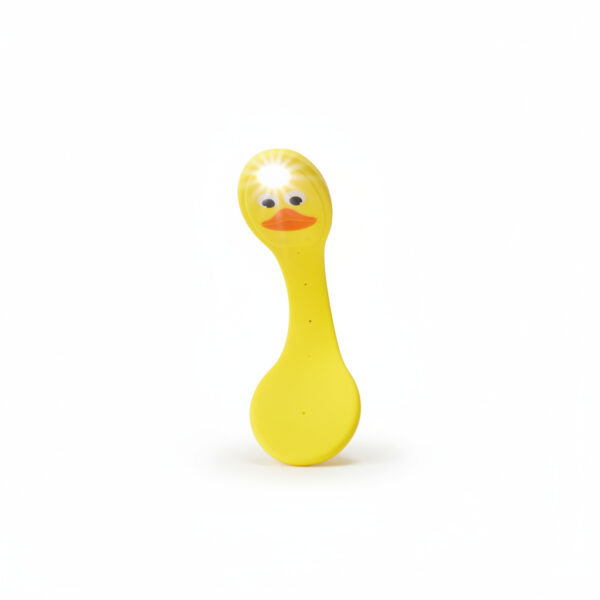 Flexible Led Book Light In Duck Design Perfect For Hands-Free Reading#Fldk