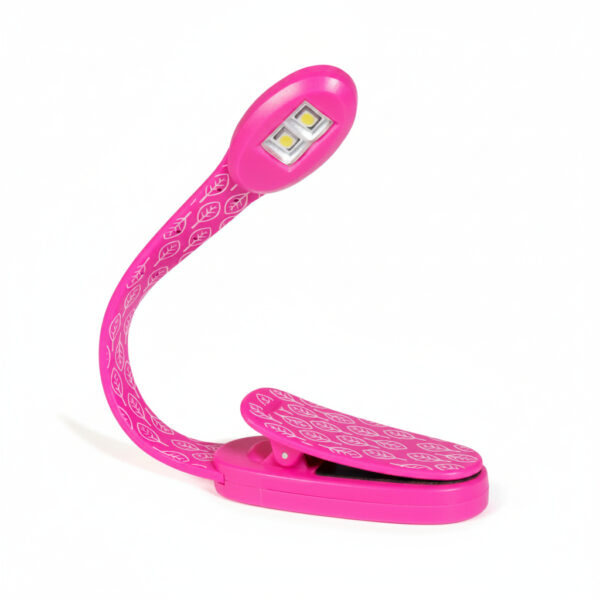 Flexible Led Book Light In Xtra Red Design Perfect For Hands-Free Reading#Flxr