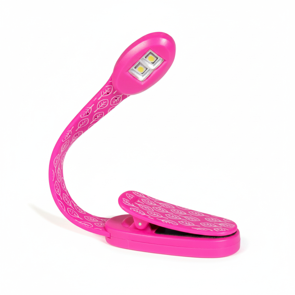 5060213016293 Flexible Led Book Light In Xtra Red Design Perfect For Hands-Free Reading#Flxr