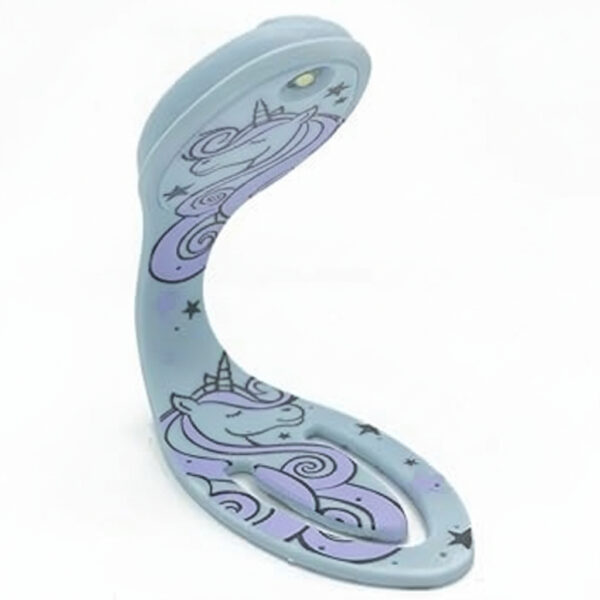 Flexible Led Book Light In Unicorn Design Perfect For Hands-Free Reading#Flu