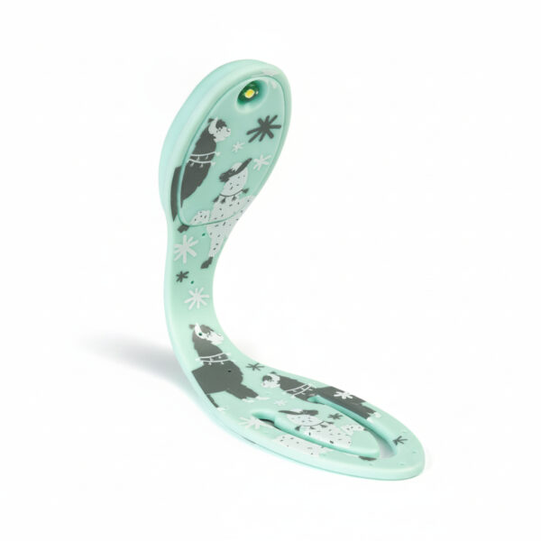 Flexible Led Book Light In Llama Design Perfect For Hands-Free Reading#Flll