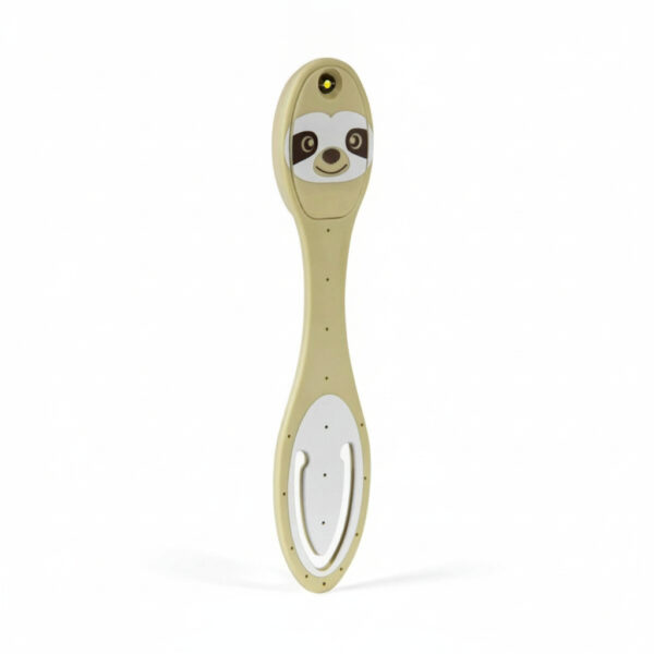 Flexible Led Book Light In Sloth Design Perfect For Hands-Free Reading#Flslo