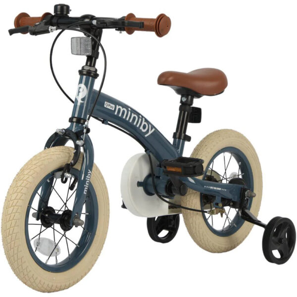 balance bike Miniby 3in1 12" Gray-Blue