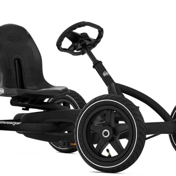 Go Kart with Pedals QPlay Black