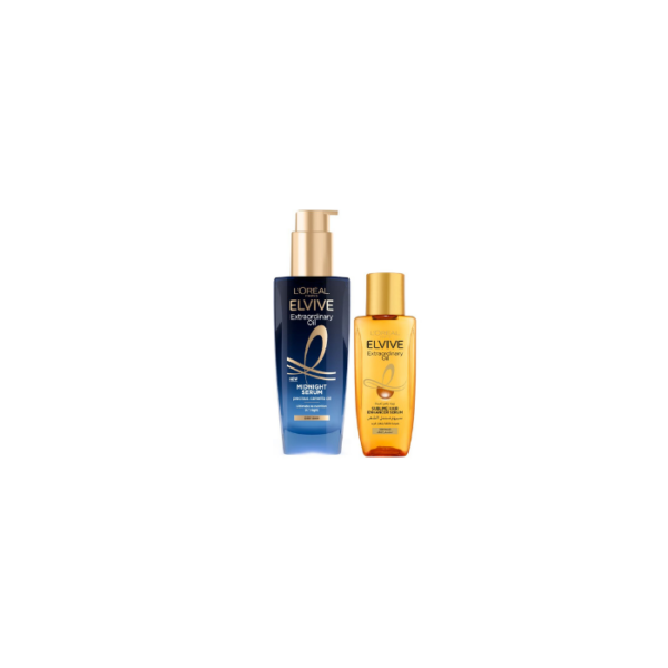 Extraordinary Oil Midnight Serum Hair Duo L’Oreal Paris