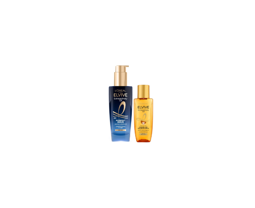 508 Extraordinary Oil Midnight Serum Hair Duo L’Oreal Paris - Image 1