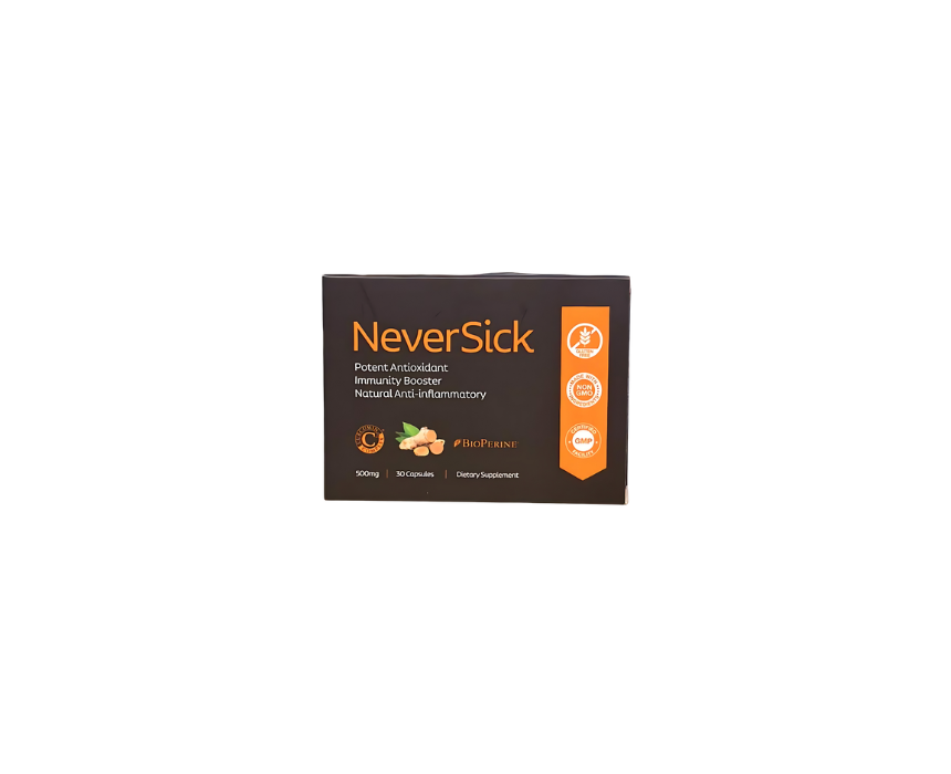 510 Never Sick 30 Capsules - Image 1