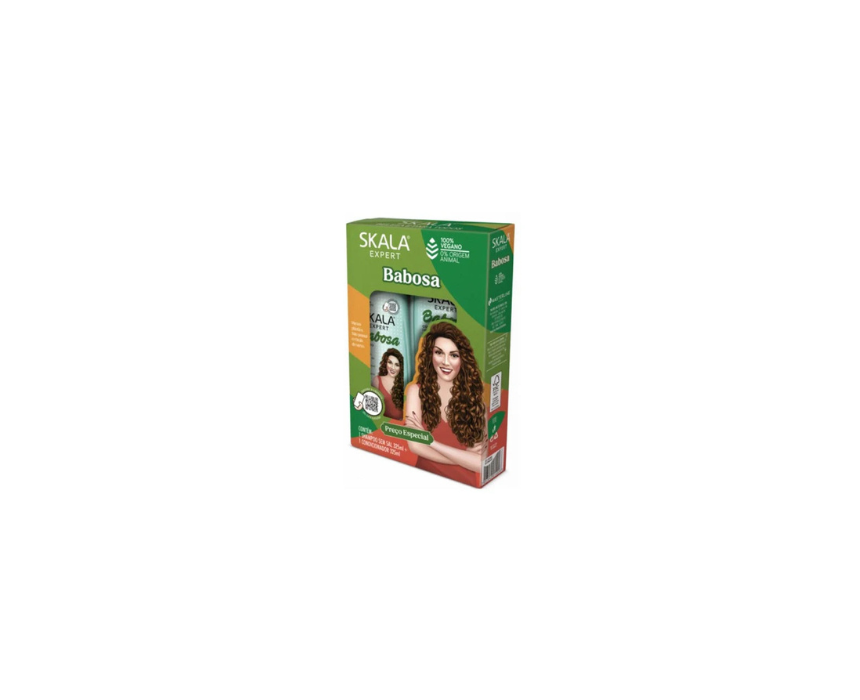 511 Babosa Kit Shampoo Conditioner Hydration Shine Skala - Image 1