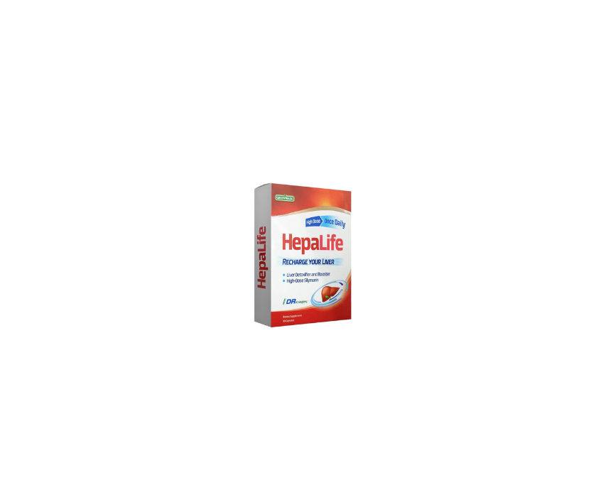 512 Liver Support Capsules Hepalife - Image 1