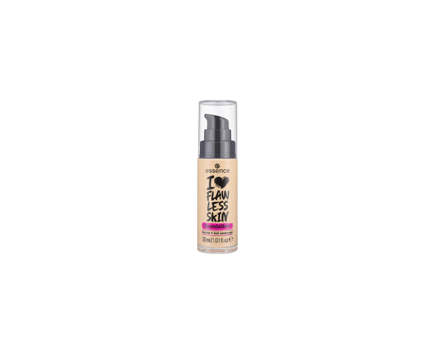 512 I Love Flawless Skin Foundation 30 Dark Porcelain SPF 20 Essence - Image 1