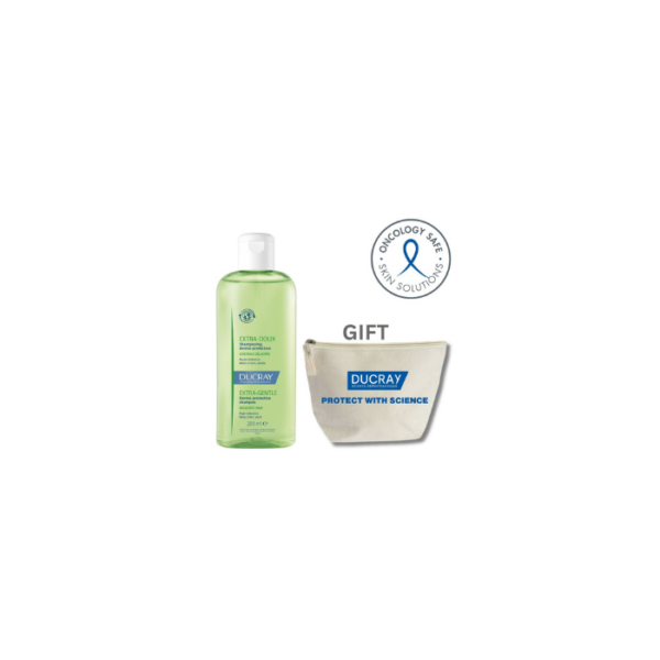 Extra‑Gentle Daily Shampoo Sensitive Scalp Ducray