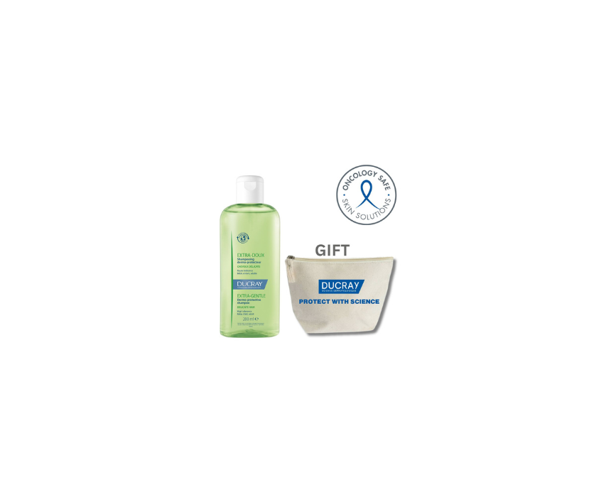 516 Extra‑Gentle Daily Shampoo Sensitive Scalp Ducray - Image 1