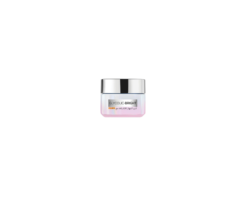 518 Bright Day Cream L'Oreal Glycolic - Image 1