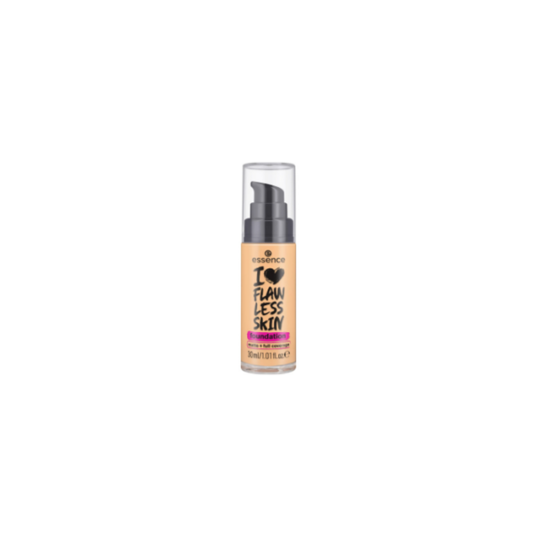 I Love Flawless Skin Foundation 60 Dark Ivory SPF 20 Essence