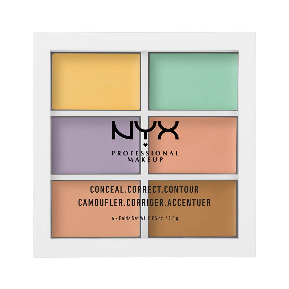 51NTnvNZHJL NYX Color Correcting Concealer Palette