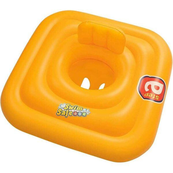 Square 3-Ring Inflatable Baby Boat