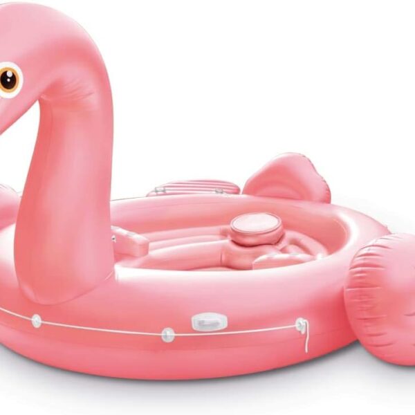Flamingo Party Island