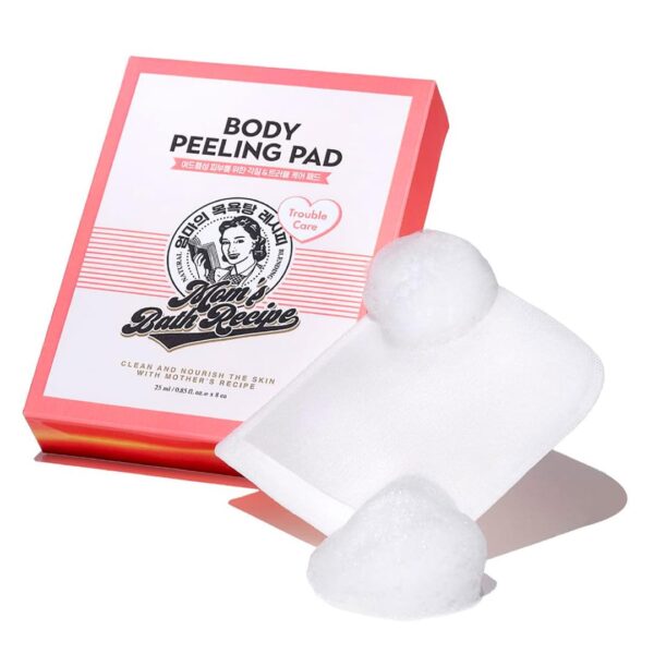 MOM'S BATH RECIPE BODY PEELING ORANGE - BODY PEELING PAD (8 PIECES)