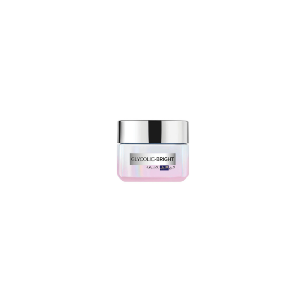 Glowing Night Cream L'Oreal Paris Glycolic Bright