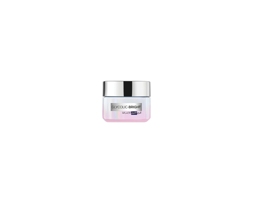 520 Glowing Night Cream L'Oreal Paris Glycolic Bright - Image 1