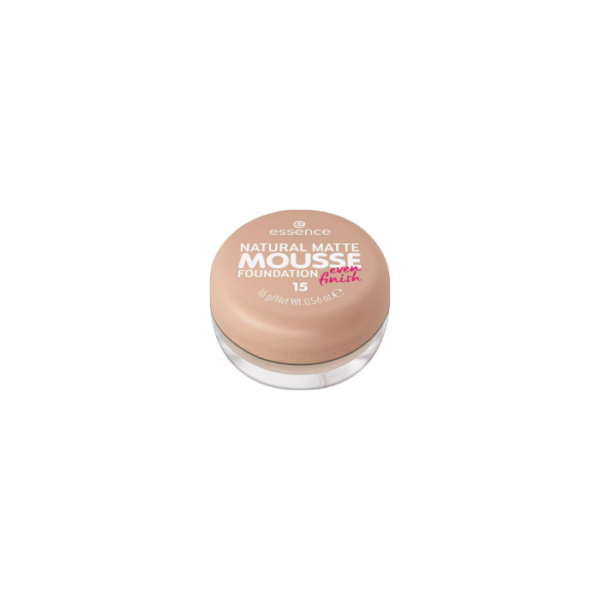 Natural Matte Mousse Foundation 15 Essence