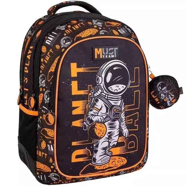 5205698729652_71d06e8f-2570-40d7-84cf-85d0a134b0a5 Primary School Backpack Must Team Planet Ball 3 Compartments