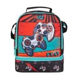 Lunch Bag Insulated Must Team Yummy Let's Play 2 Compartments