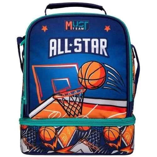 Insulated Lunch Bag Must Team Yummy Basketball