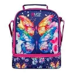 Lunch Bag Insulated Must Team Yummy Butterfly 2 Compartments