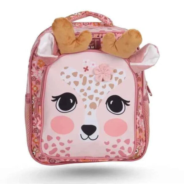 Must Team 12.5" Backpack 2 Cases Cute Deer