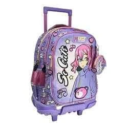 Primary School Trolley Bag Must Team So Cute 3 Compartments