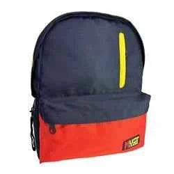 Backpack Must Team Inspiration Blue, Red, Yellow 1 Main Compartment