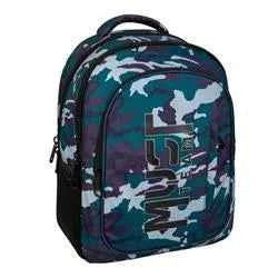 Teen Backpack Must Team Eternal Army Green 4 Compartments