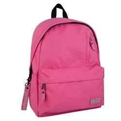 Backpack Must Team Monochrome Classic Pink with Mint 1 Main Compartment