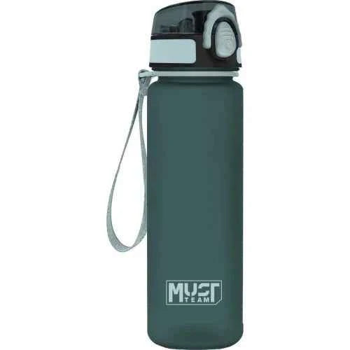 Water Bottle Must Team 650ml, 4 Colours