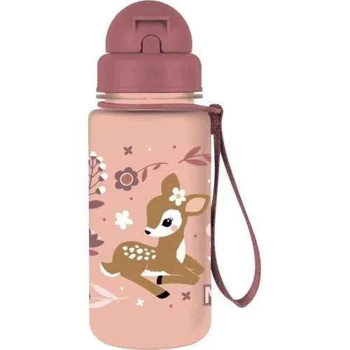 Toddler Water Bottle Must Team 400ml with Straw, 4 Designs