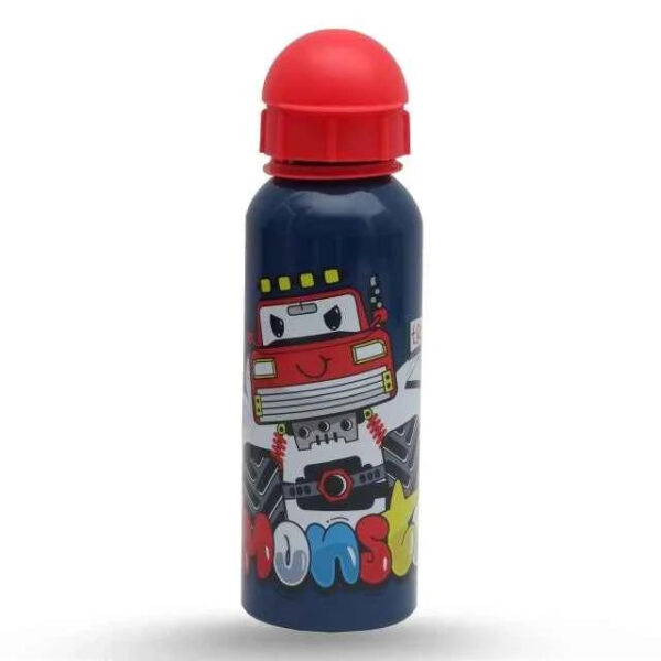 Must Team Water Canteen Aluminium 500ml Boy 4 Designs