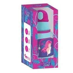Thermos Flask Stainless Steel Must Team Butterfly 500 ml with Insulated compartment and straw