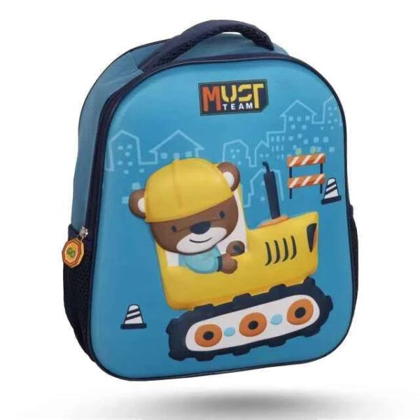 Must Team 12.5" Backpack 3D Construction