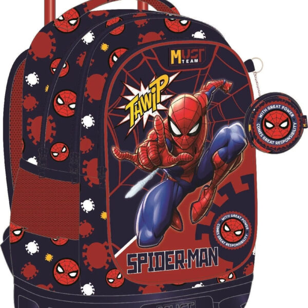 Must Team Spiderman 17" Trolley